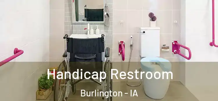 Handicap Restroom Burlington - IA