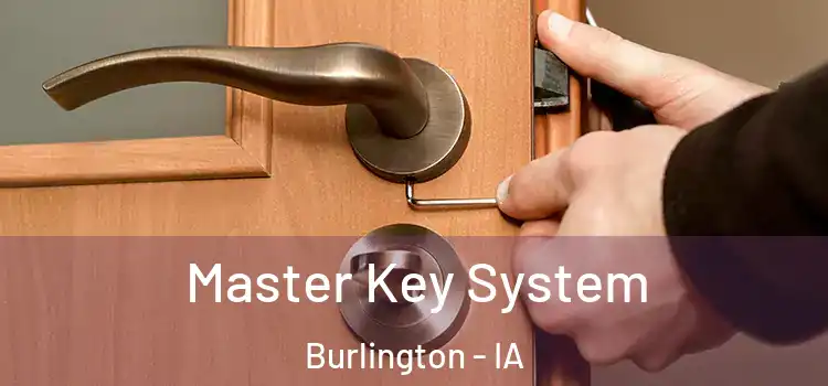  Master Key System Burlington - IA